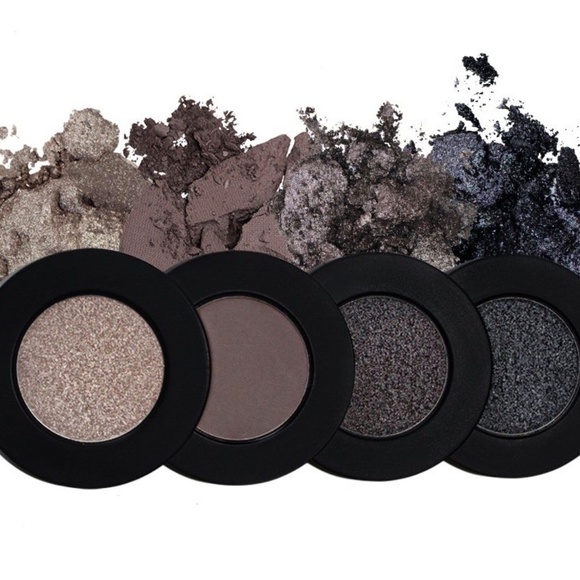 Melt Cosmetics "Gun Metal" eyeshadow stack - Picture 8 of 11